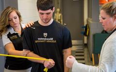 Earn Your Pre-Athletic Training Degree at Manchester University
